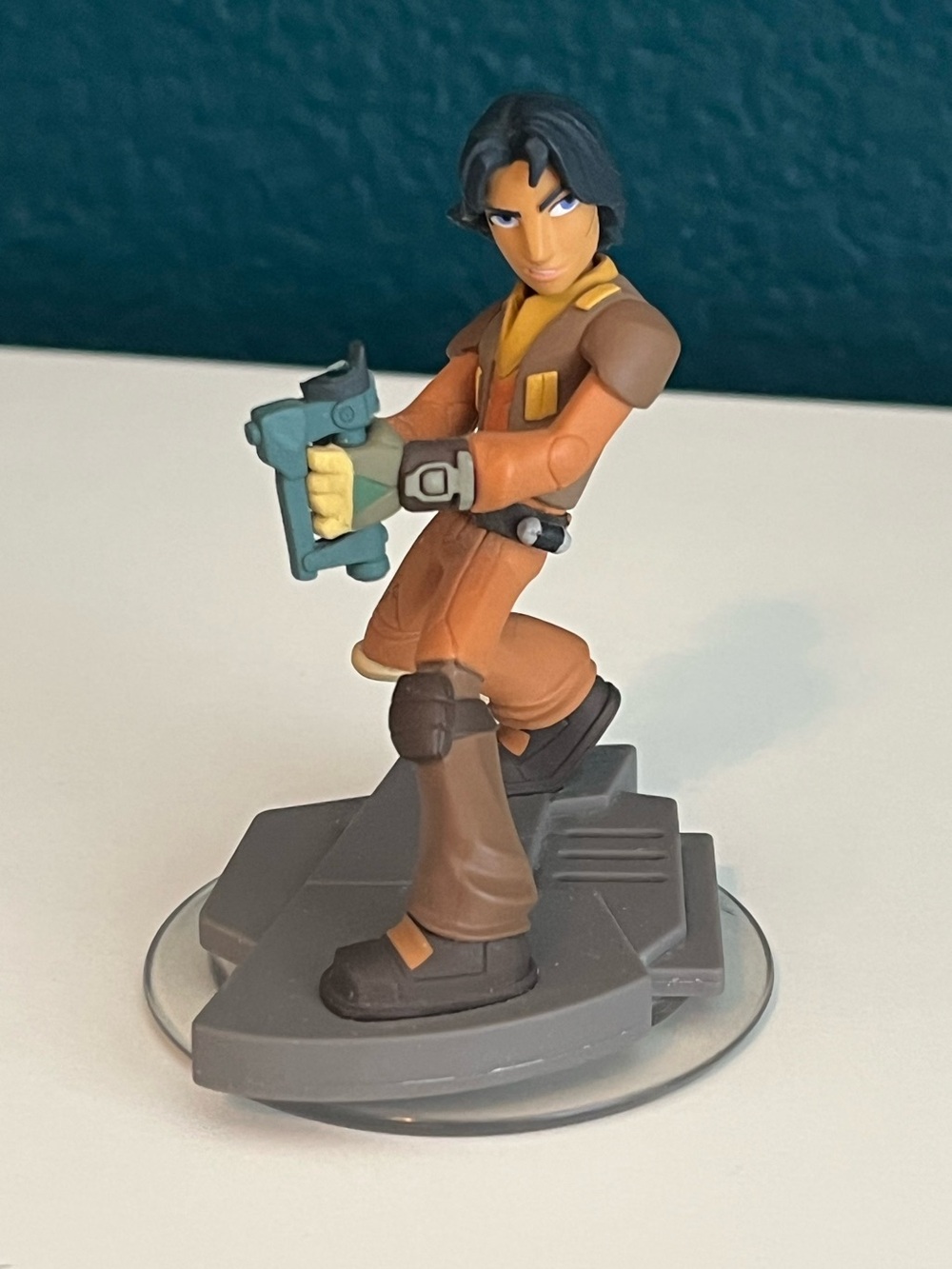 Disney Infinity Star Wars Ezra Bridger Interactive Figure